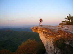 indrukwekkend uitzicht | Appalachian Trail